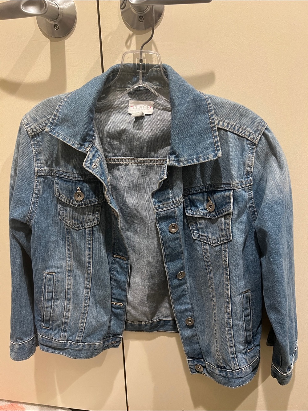 The Children's Place Light Blue Denim Jean Jacket